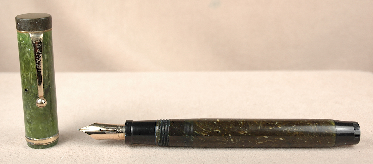 Vintage Pens: 5535: Parker: Duofold